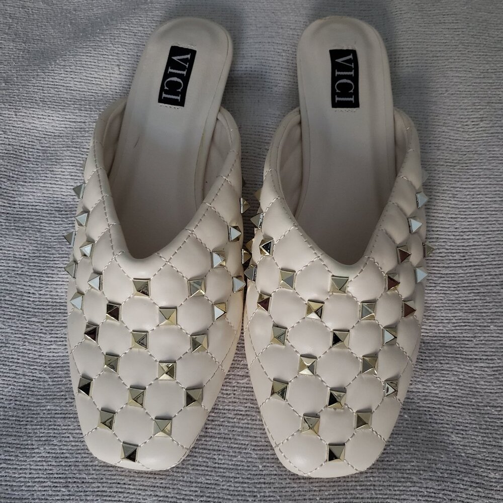 Vici loafer mules